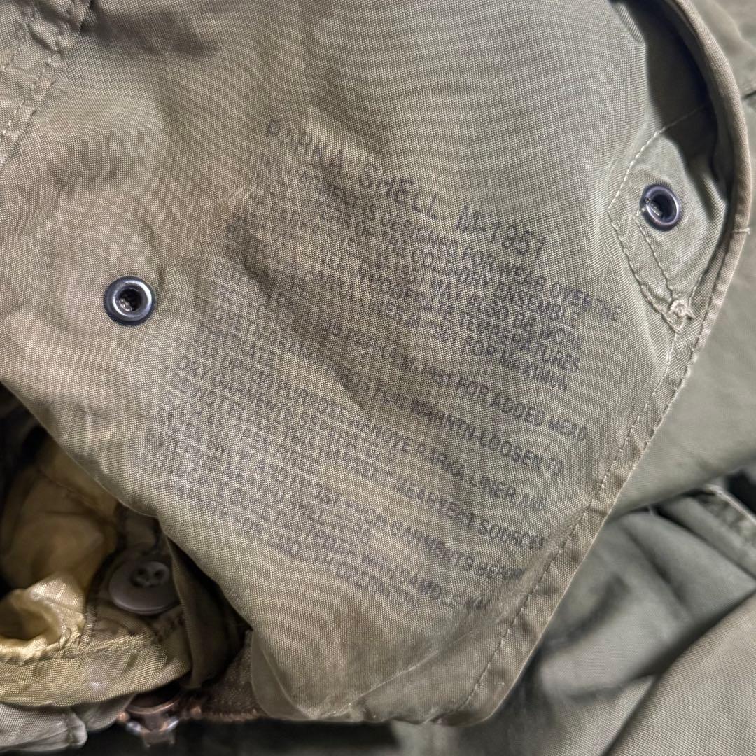 70s USARMY M-51 モッズコート M-65 フィッシュテール