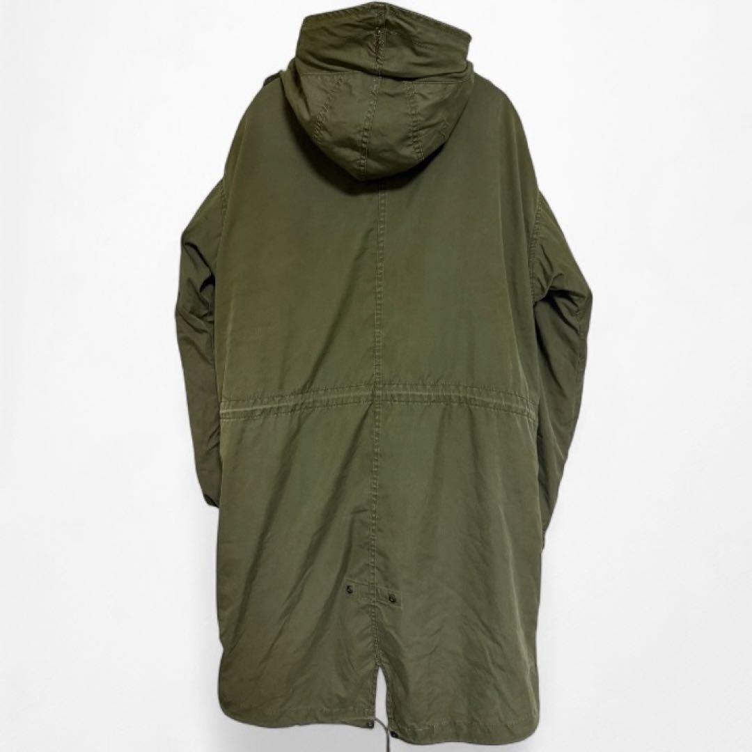 70s USARMY M-51 モッズコート M-65 フィッシュテール