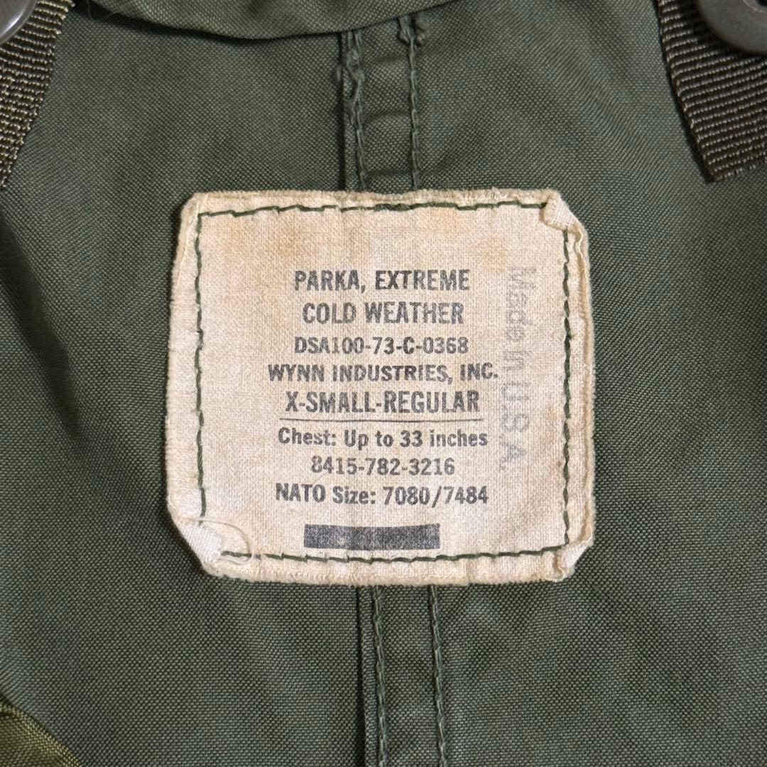 70s USARMY M-51 モッズコート M-65 フィッシュテール