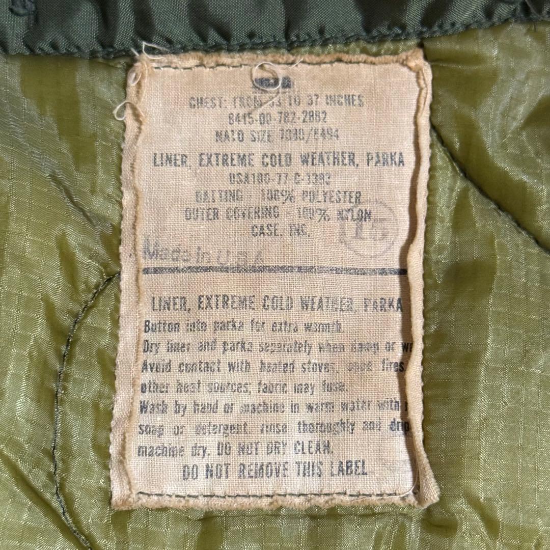 70s USARMY M-51 モッズコート M-65 フィッシュテール