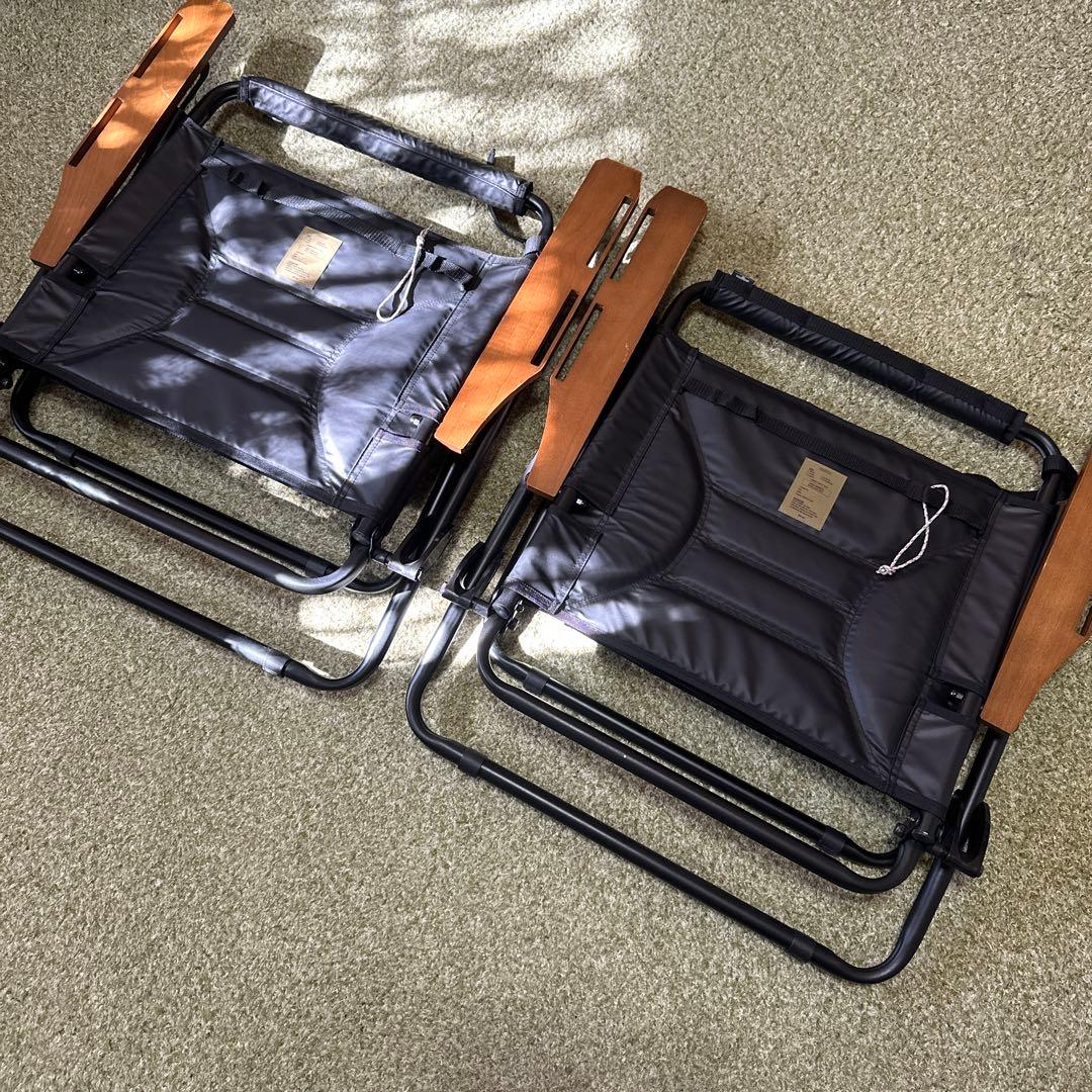 アッソブ リクライニング LOW ローバーチェア二脚セット