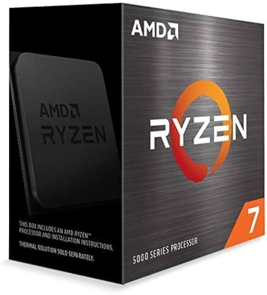 CPU AMD Ryzen 7 5700x CPU