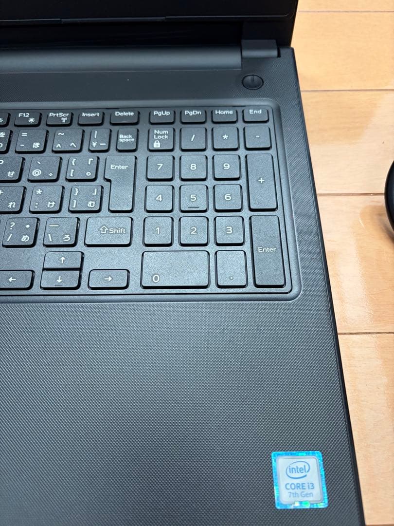 美品！DELL inspiron15-3567 i3-7100U