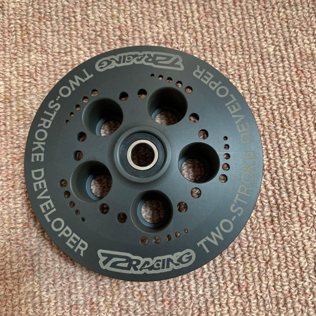 ハル様 NSR250R T2Racing ワークスプレッシャープレート