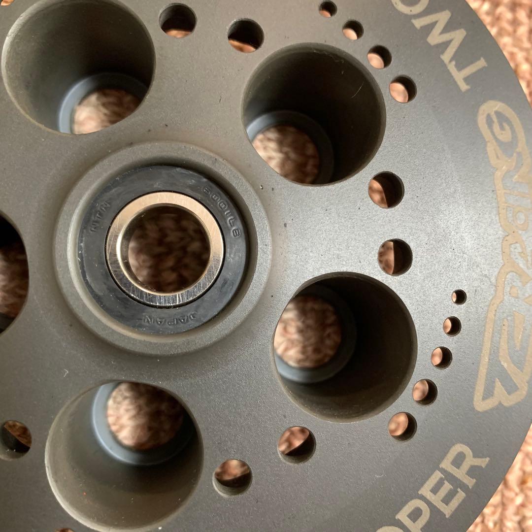 ハル様 NSR250R T2Racing ワークスプレッシャープレート