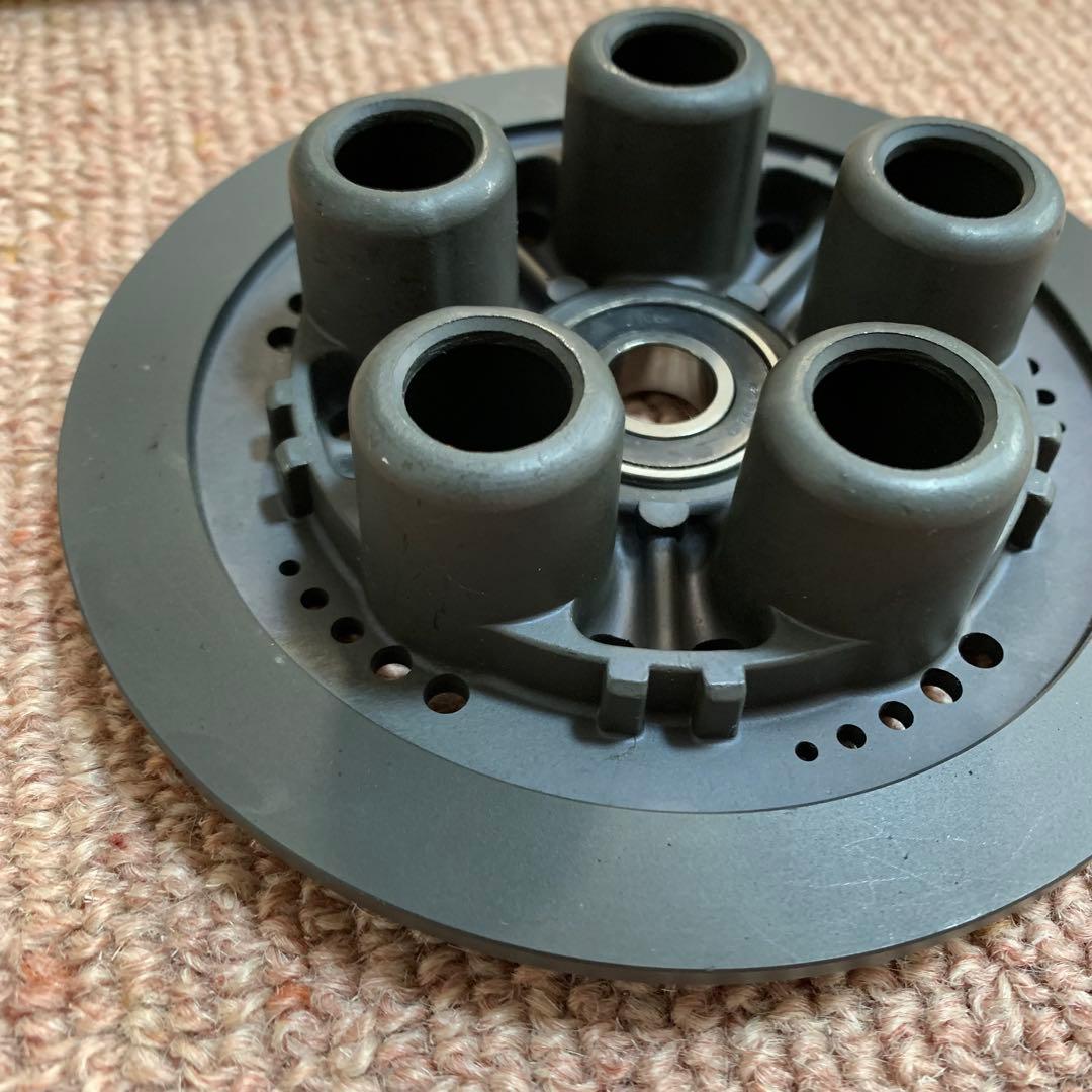 ハル様 NSR250R T2Racing ワークスプレッシャープレート