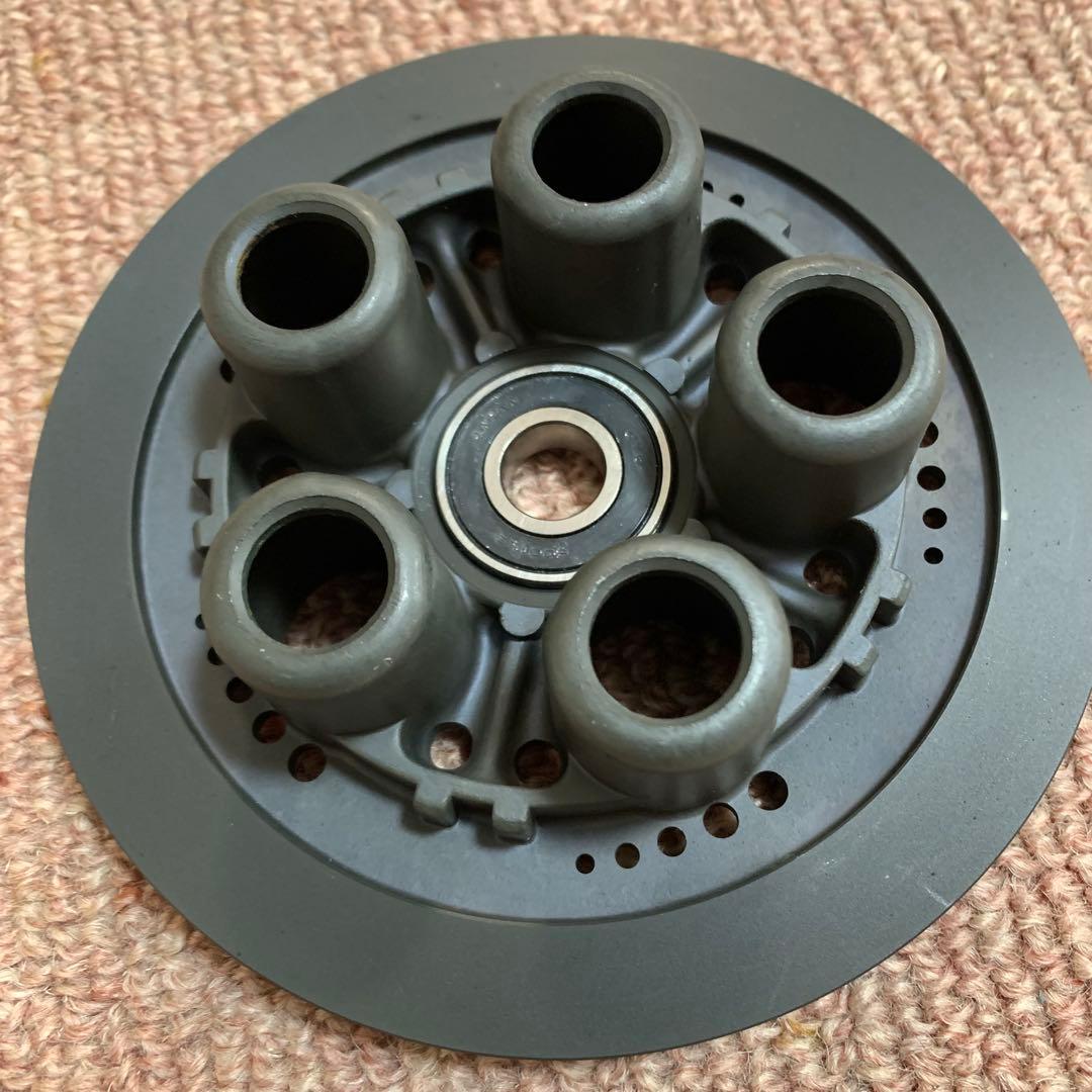 ハル様 NSR250R T2Racing ワークスプレッシャープレート