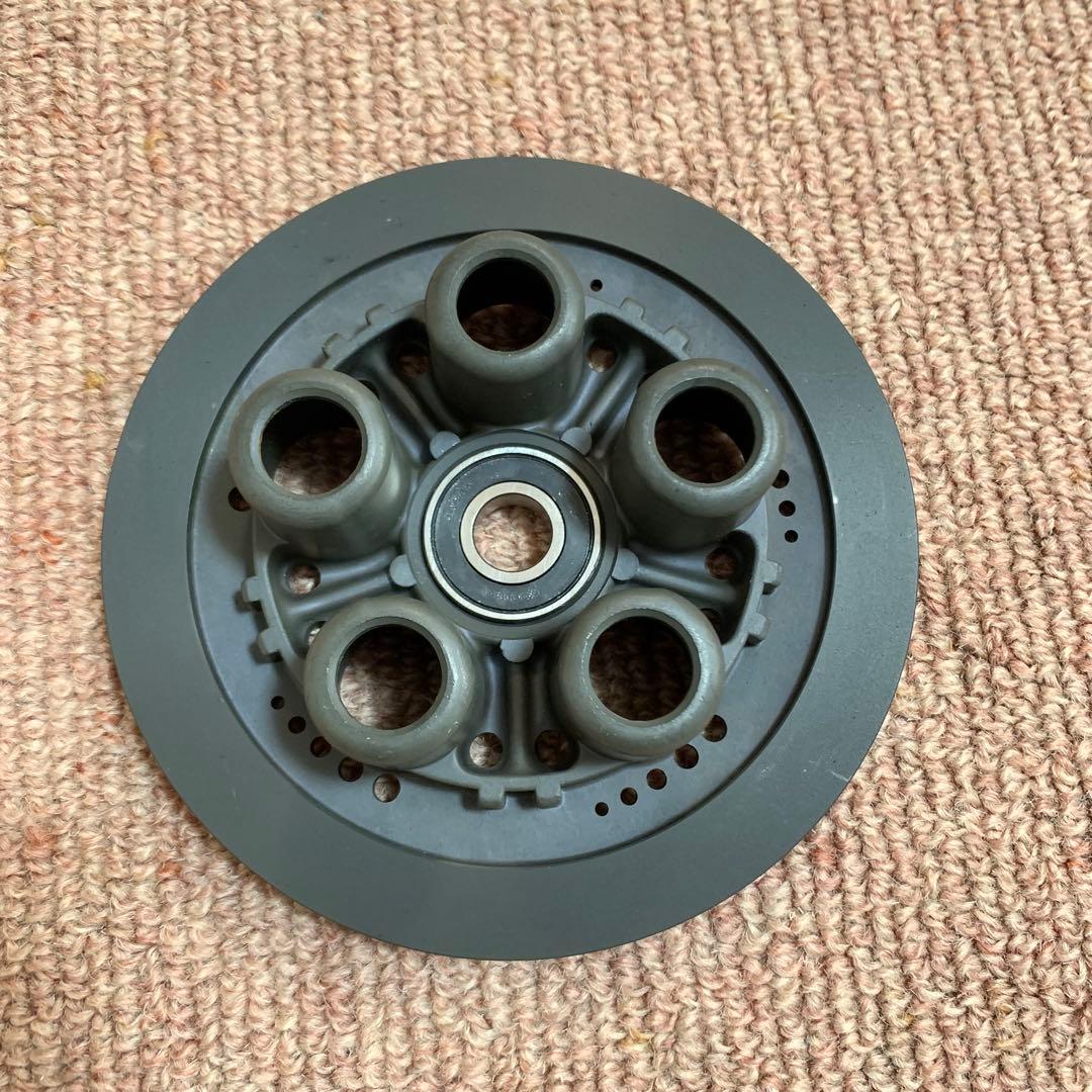 ハル様 NSR250R T2Racing ワークスプレッシャープレート