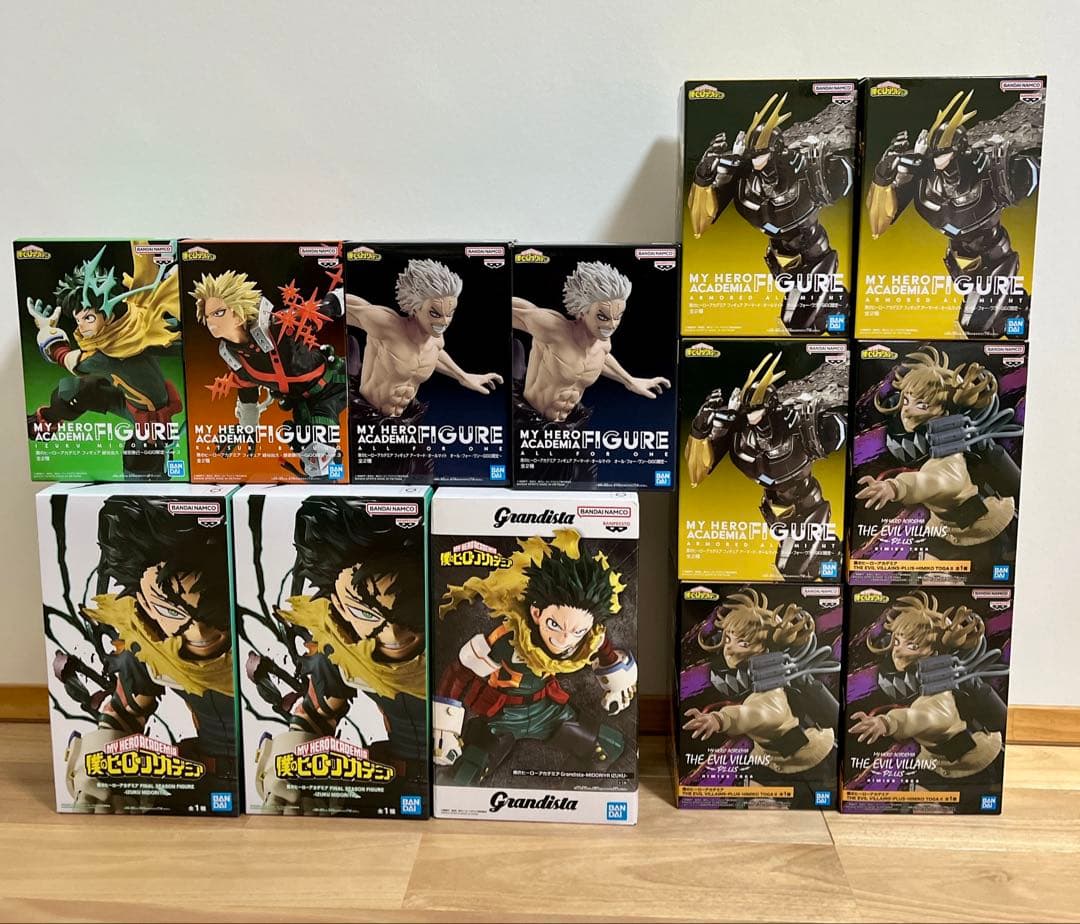 僕のヒーローアカデミア フィギュア 13点セット