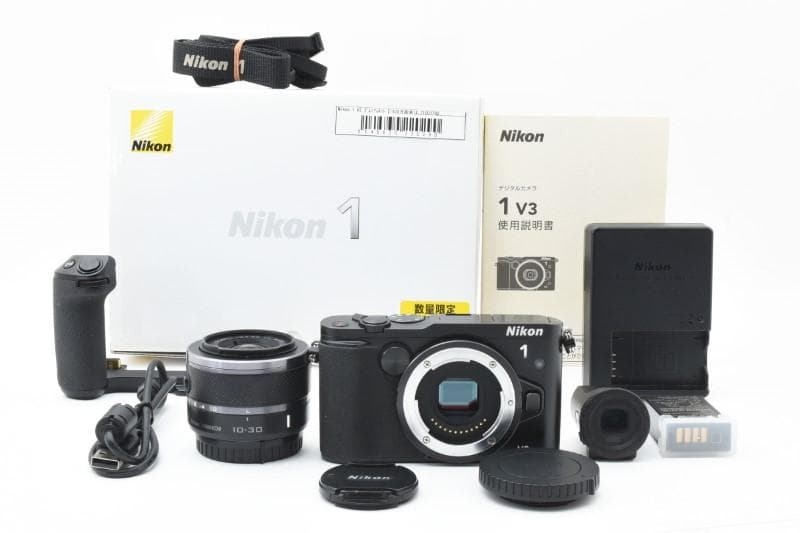Nikon 1 V3 Digital Camera プレミアムキット