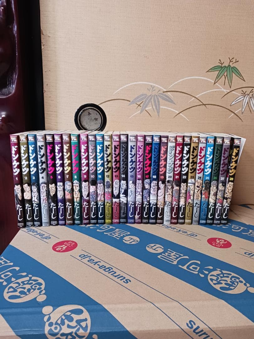 【ドンケツ第一章/1巻～28巻】【ドンケツ第二章/1巻～15巻】