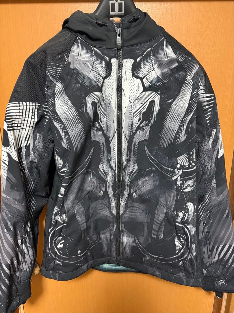 バイクウェア・装備 icon MERC CLOVEN JACKET XL