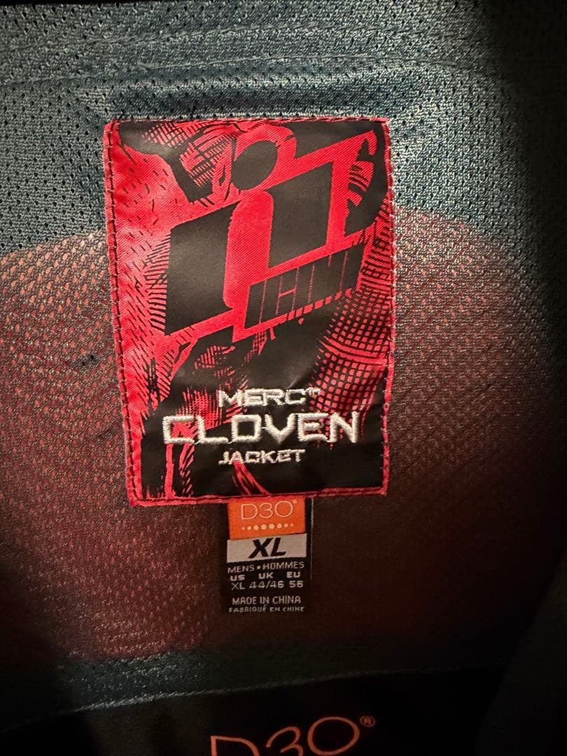 バイクウェア・装備 icon MERC CLOVEN JACKET XL