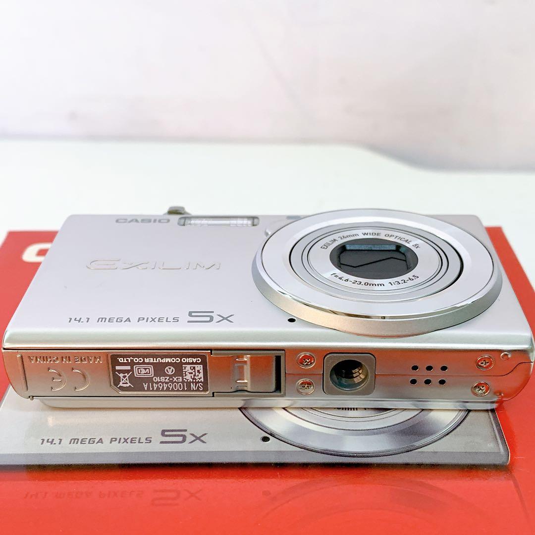 1ABM012 【未使用品】　カシオ　EX-ZS10 コンパクトデジタルカメラ