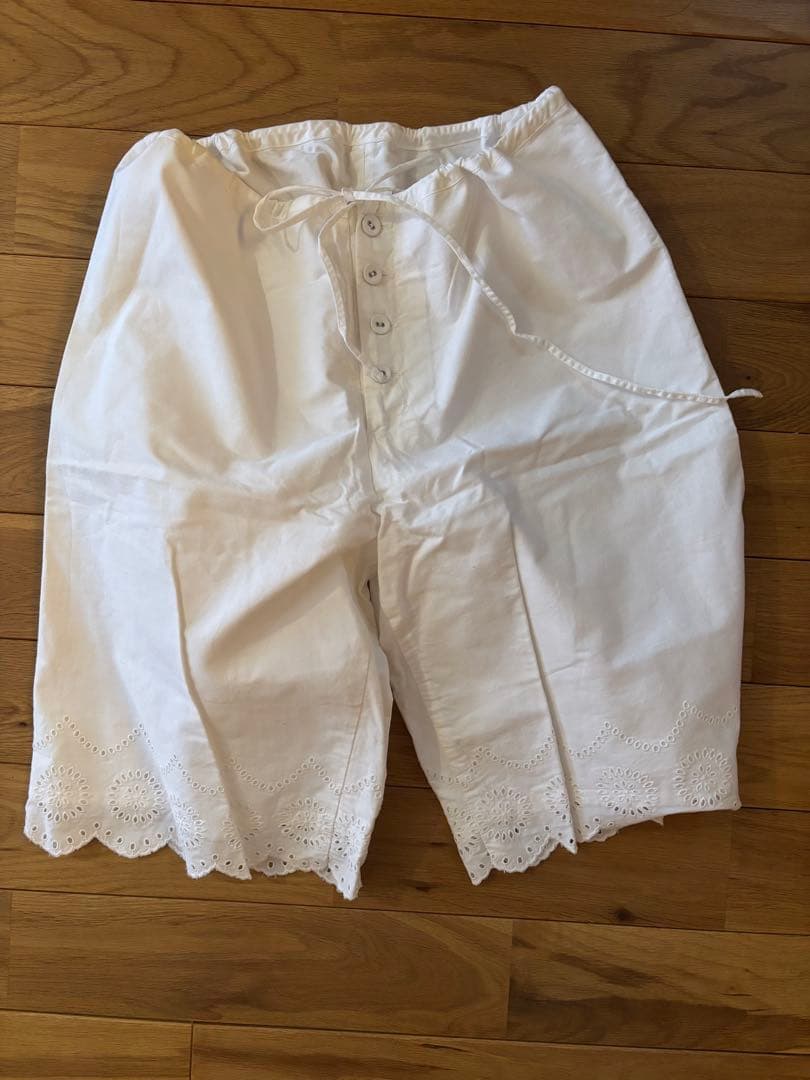 toujours トゥジュー ハーフパンツ　レース ジャーナルスタンダード