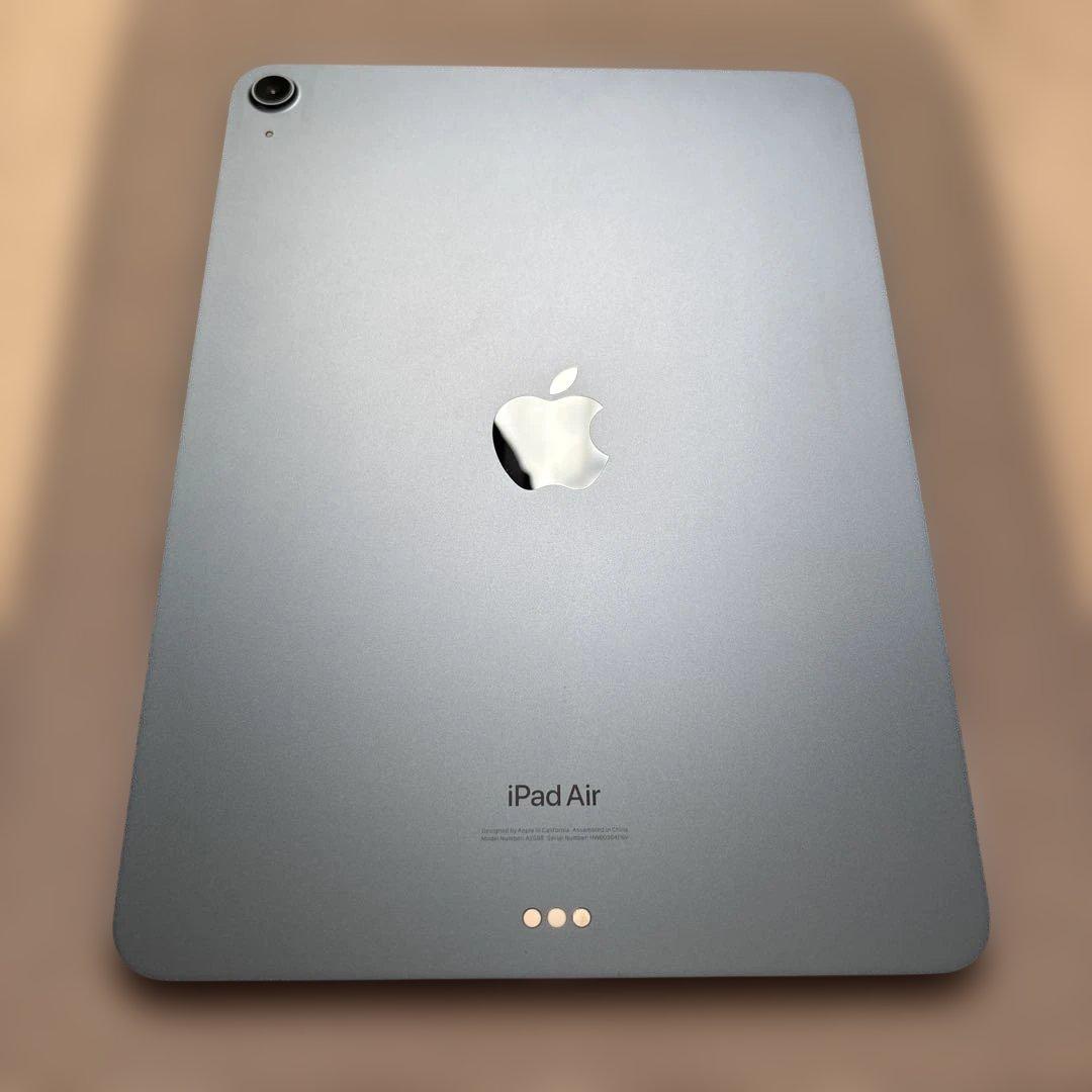 iPadAir 第5世代（ブルー）WiFiモデル 64GB 電池残量87%