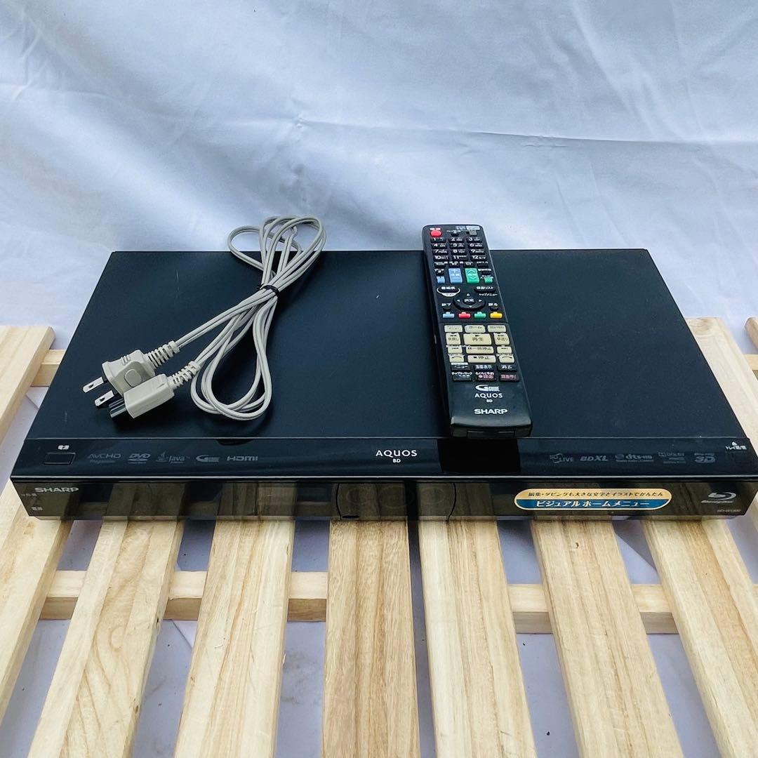 SHARP BD-W1300 ブルーレイレコーダー　1TB