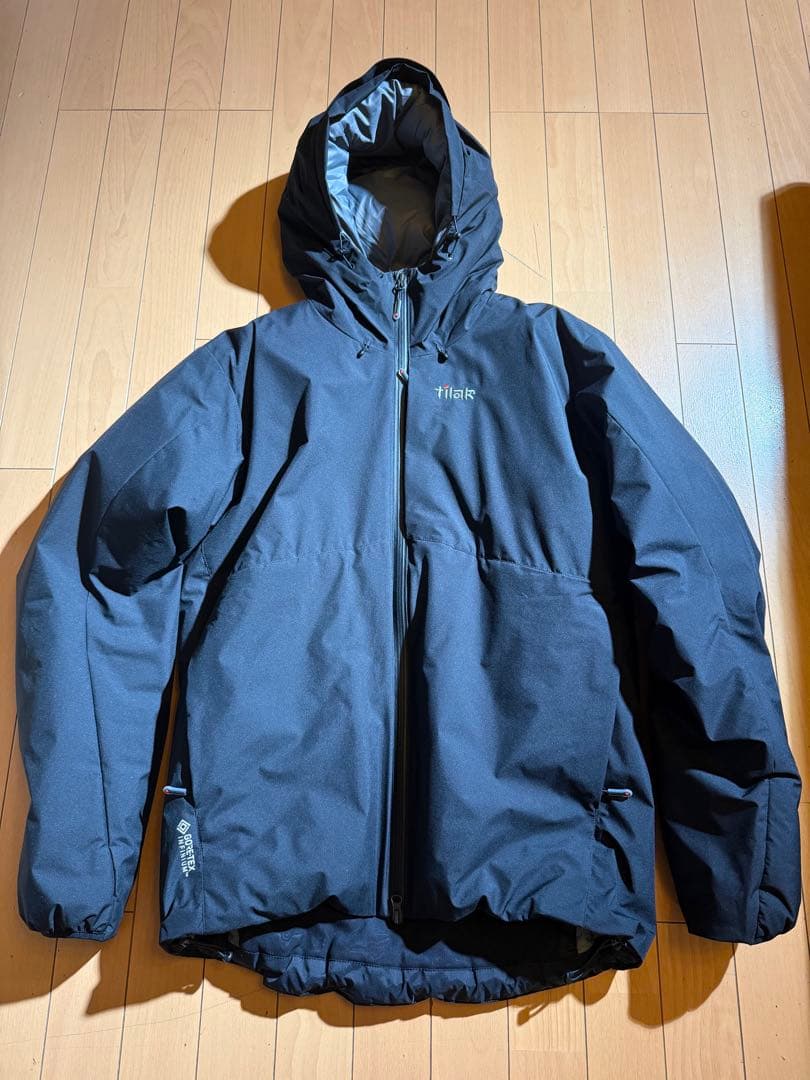 【Tilak】ティラック スバルバードジャケット ブラック Mサイズ