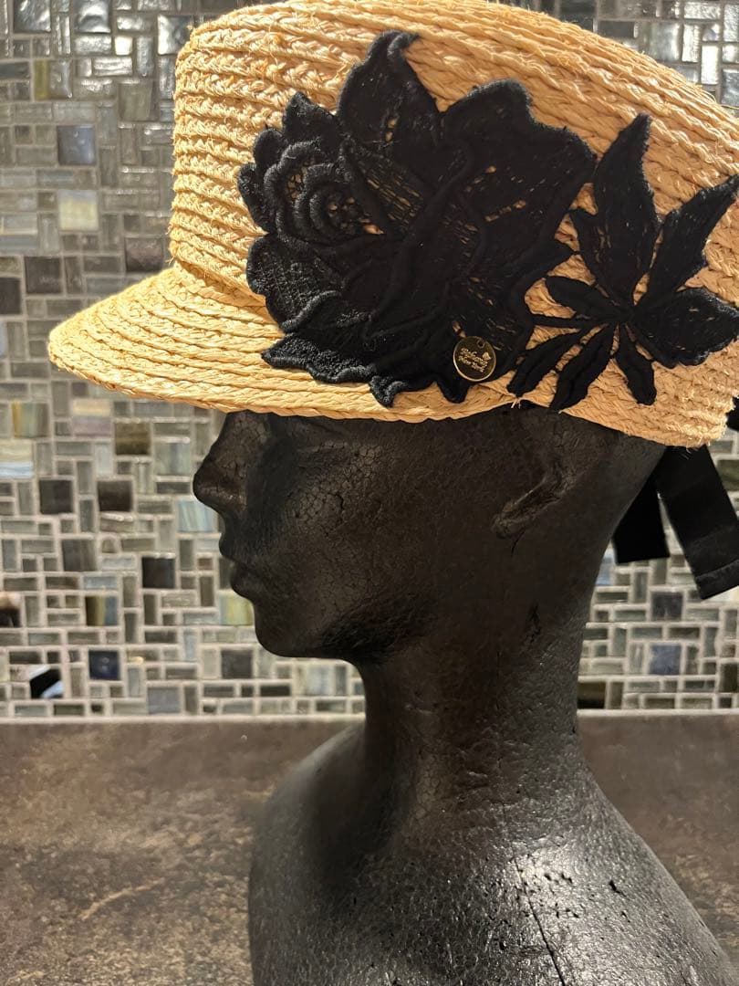 moru様売約済⭐︎ アシーナニューヨーク　キャスケット　ハット