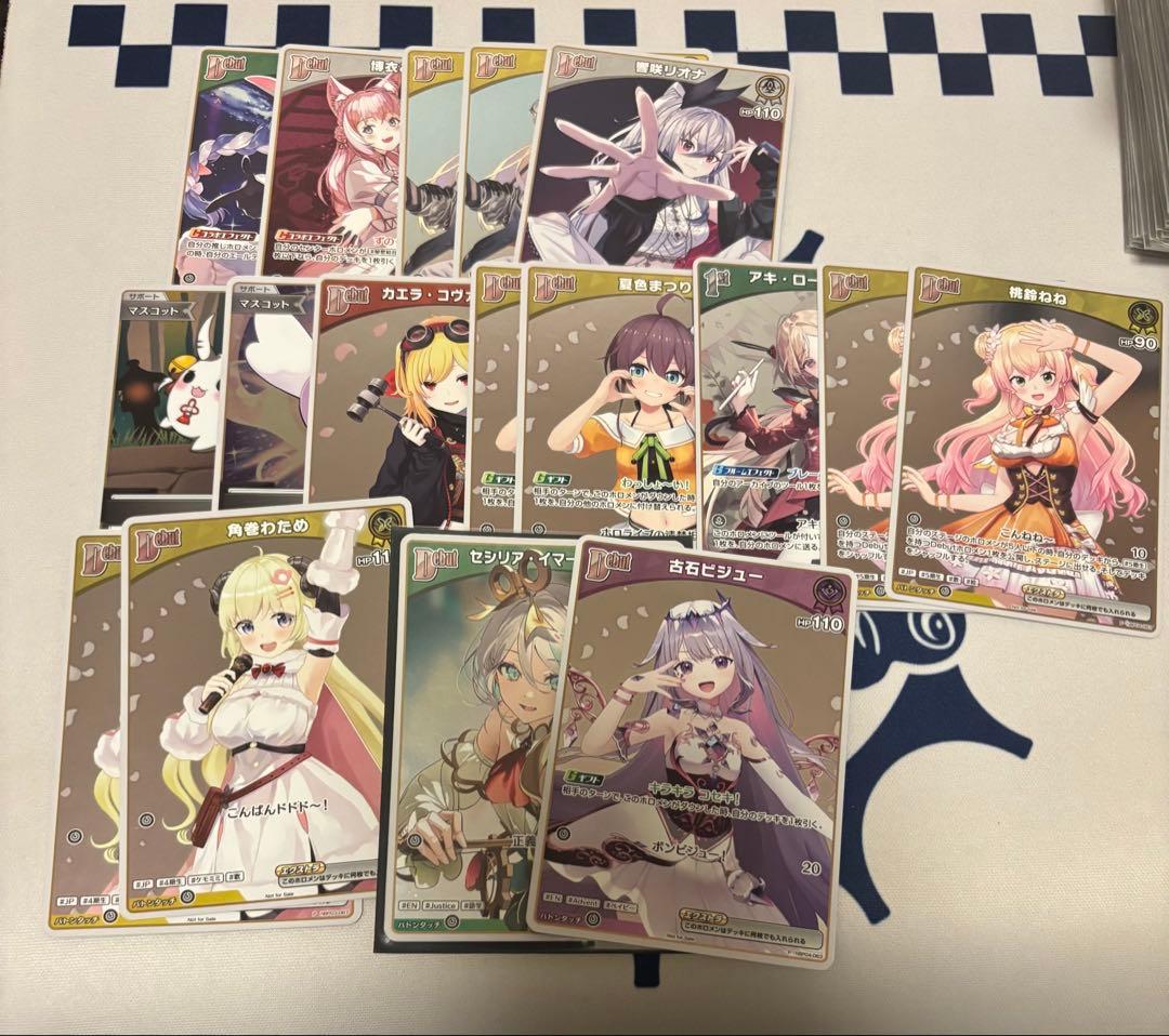 ホロカ　引退品