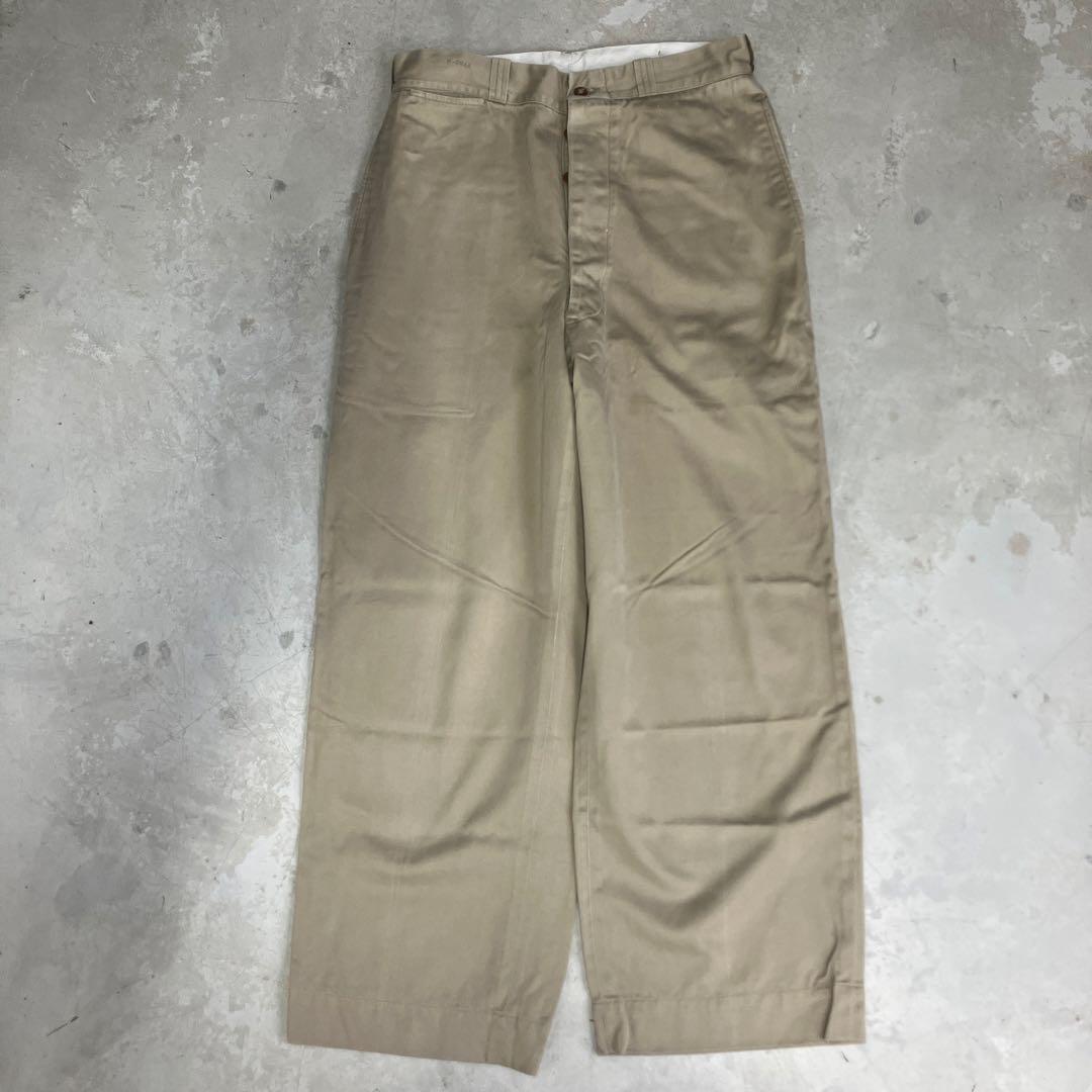 1950’s u.s.army chino