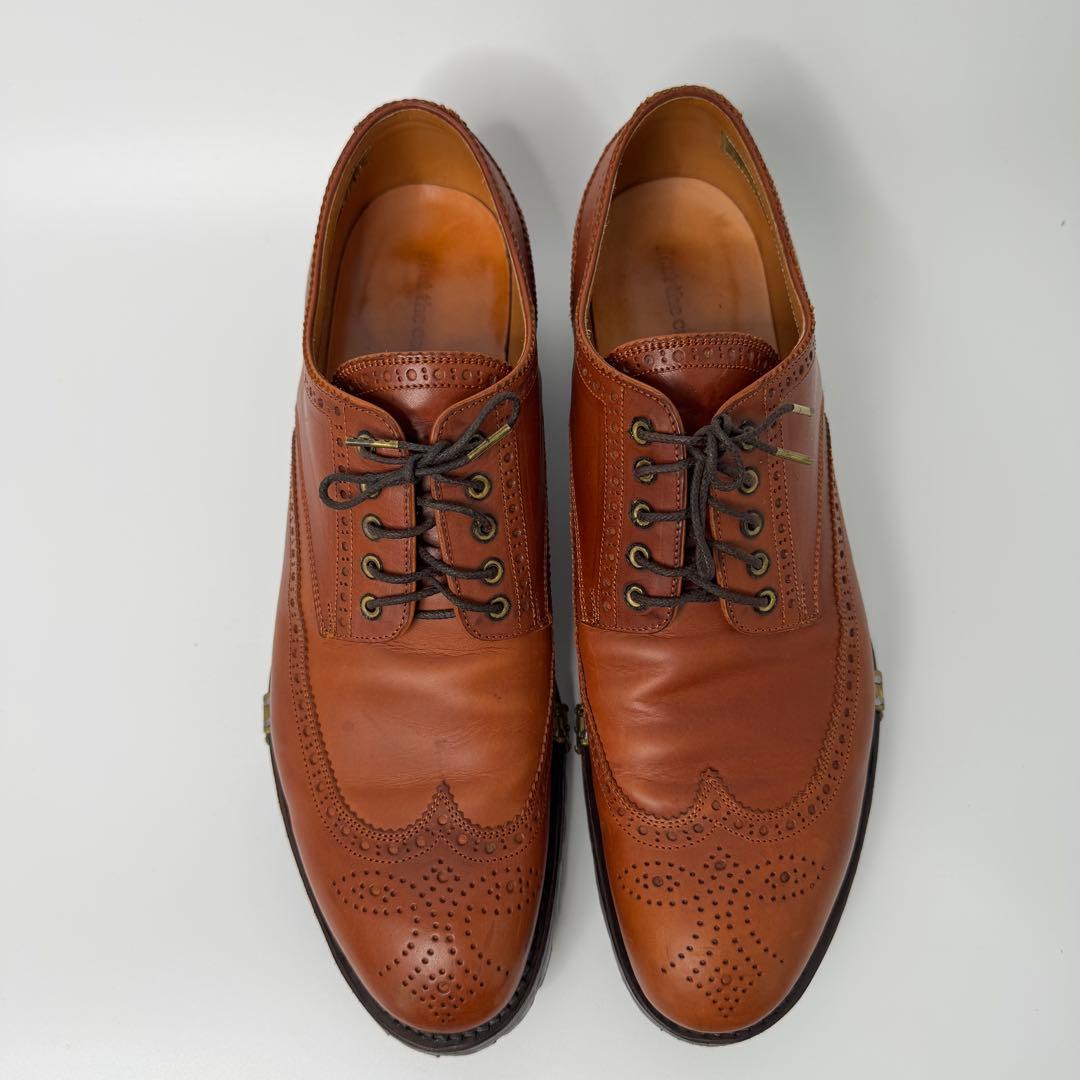 foot the coacher ウイングチップ ブラウン 27cm