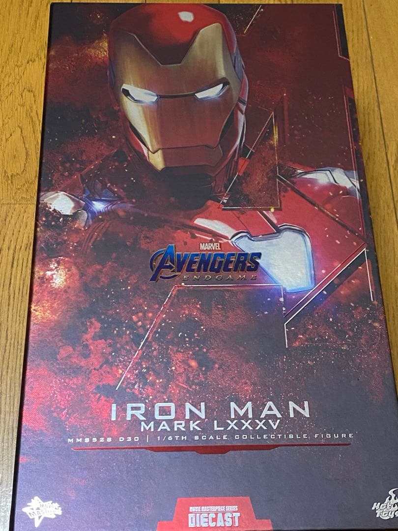 ホットトイズ　アイアンマン　マーク85 アベンジャーズ　エンドゲーム