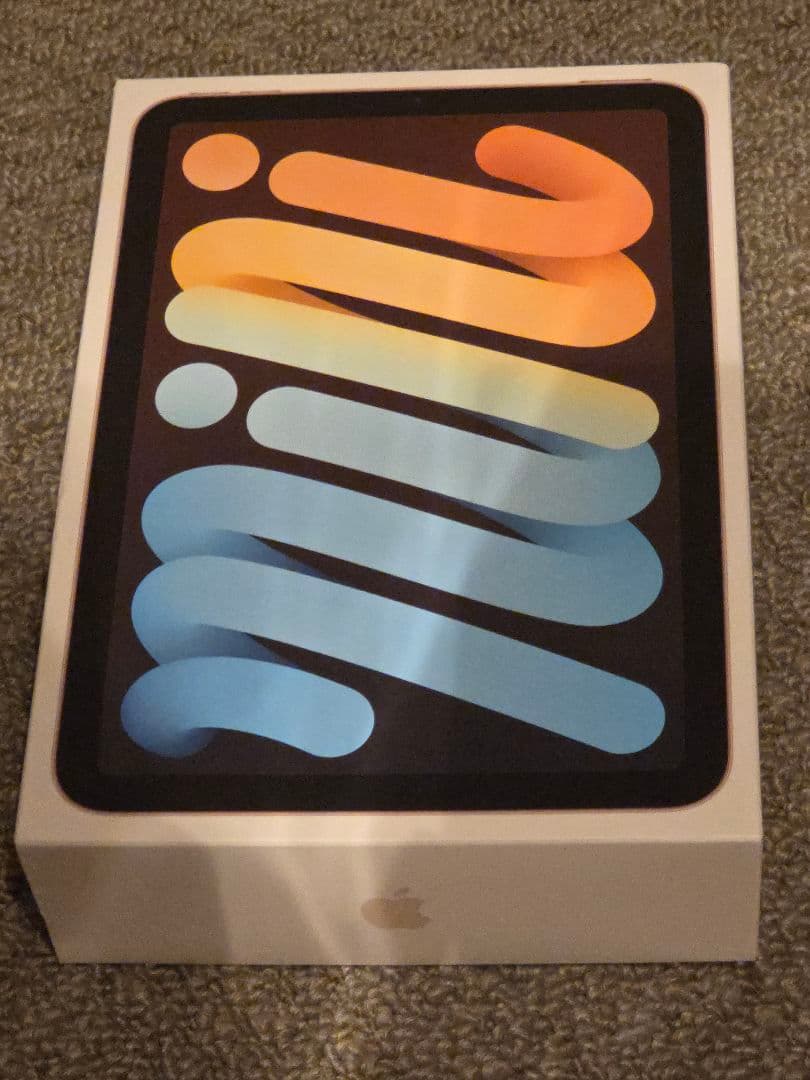 ほぼ新品 Apple iPad mini 6 64GB スターライト