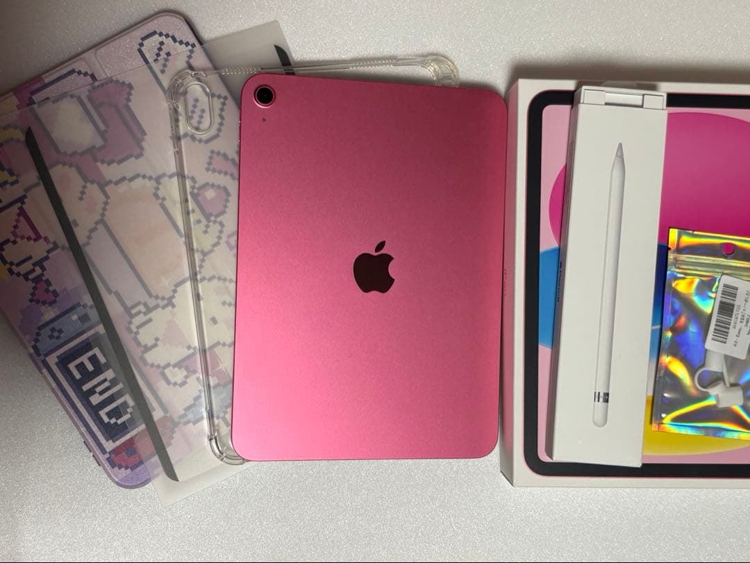 iPad A16 128GB+ Apple Pencil第1世代＋おまけ