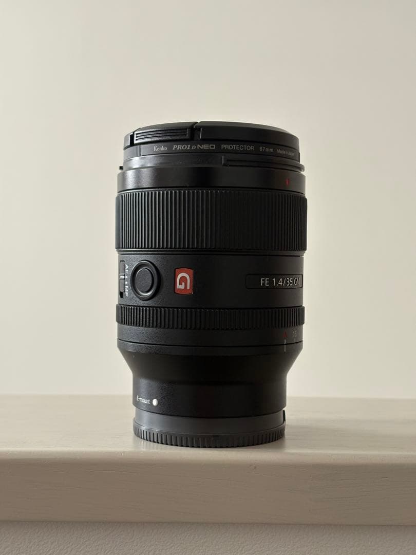 ちし【美品】SONY FE 35mm F1.4 GM レンズ