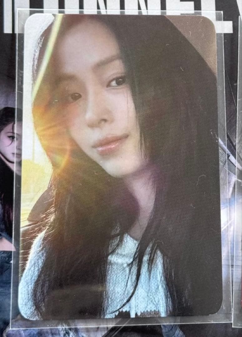 itzy リュジン TUNNELVISION サノク 限定 トレカB