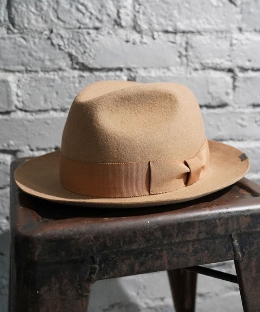 MR.FATMAN RockSteady Wool Hatウール フェルトハット