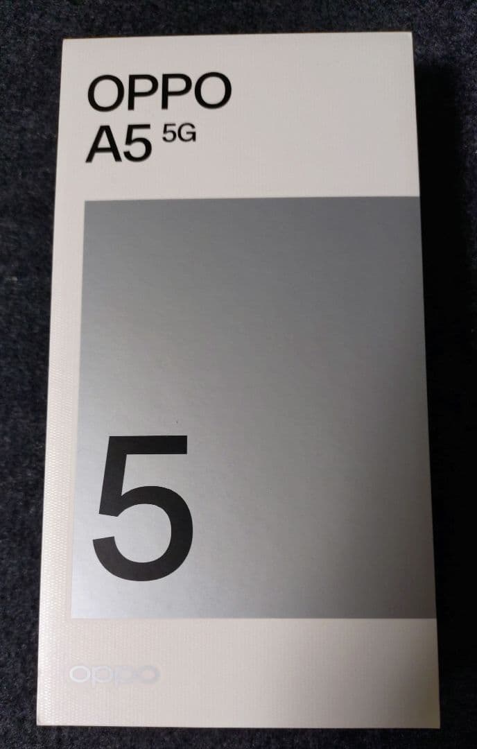 OPPO A5 5G OPG06 ホワイト