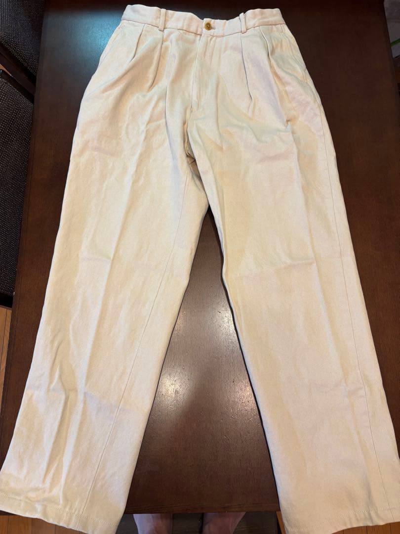 NEAT 24SS Sea Cotton Denim キナリ