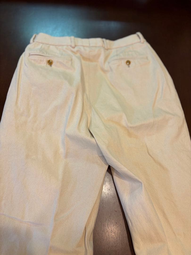 NEAT 24SS Sea Cotton Denim キナリ