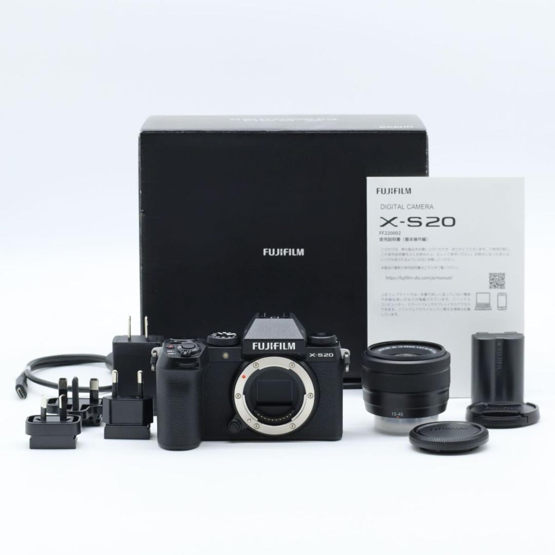 FUJIFILM X-S20 レンズキット XC15-45 　#3902