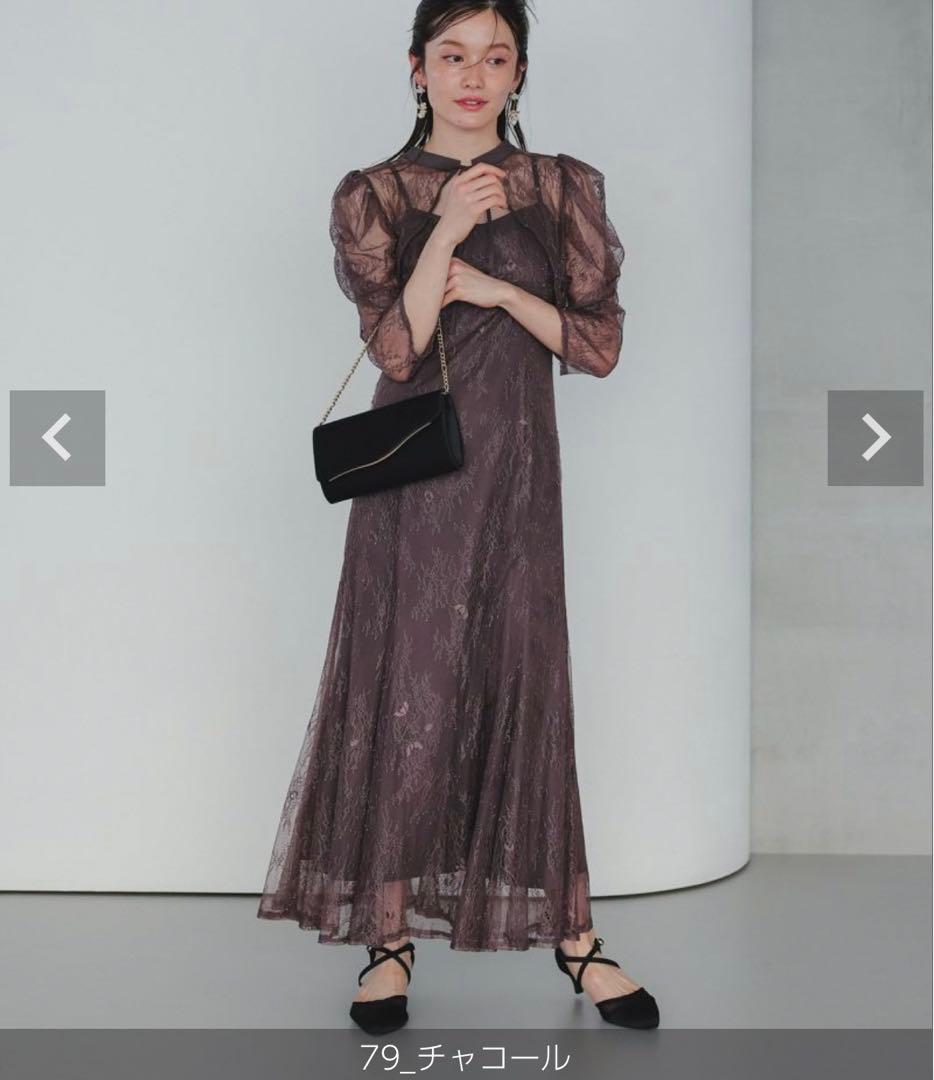 dorry doll ボレロレイヤードレス