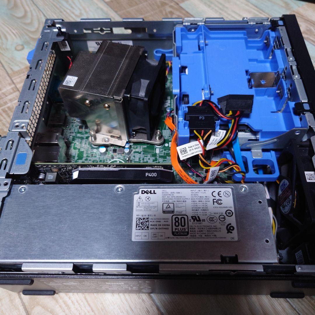 Windowsデスクトップ DELL Precision 3430 SFF Xeon SSD+HDD