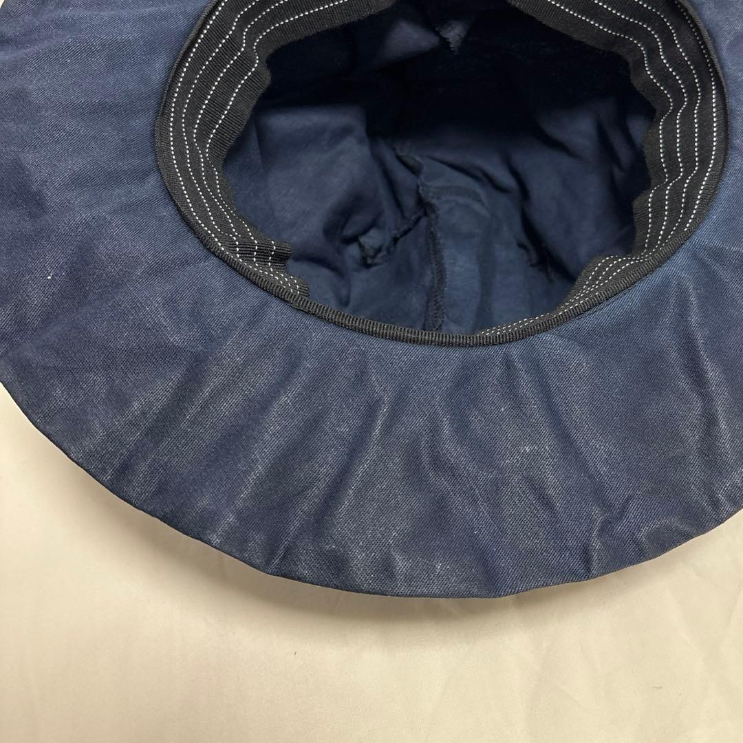 REINHARD PLANK レナードプランク ハット 帽子 ネイビー 紺