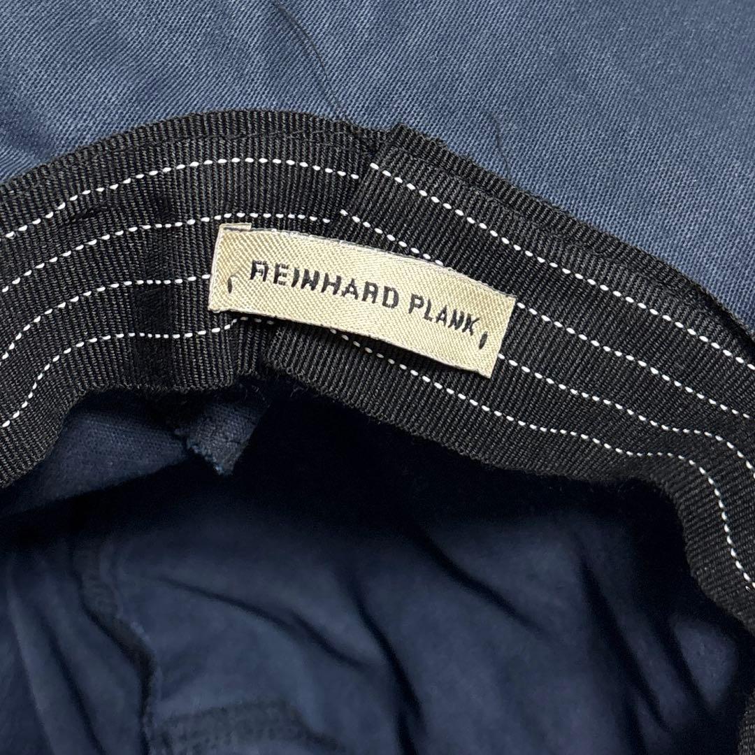 REINHARD PLANK レナードプランク ハット 帽子 ネイビー 紺
