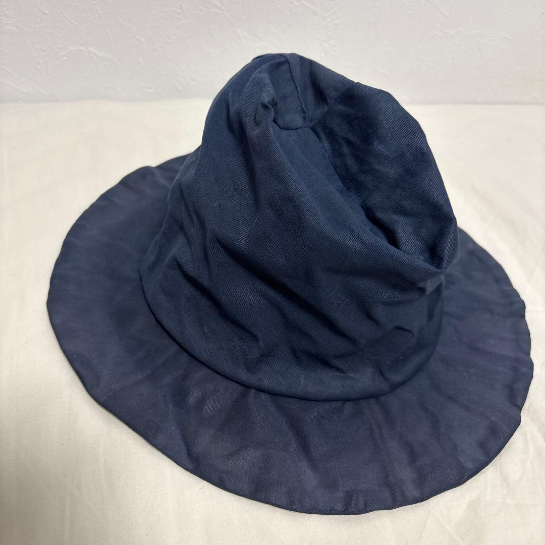 REINHARD PLANK レナードプランク ハット 帽子 ネイビー 紺