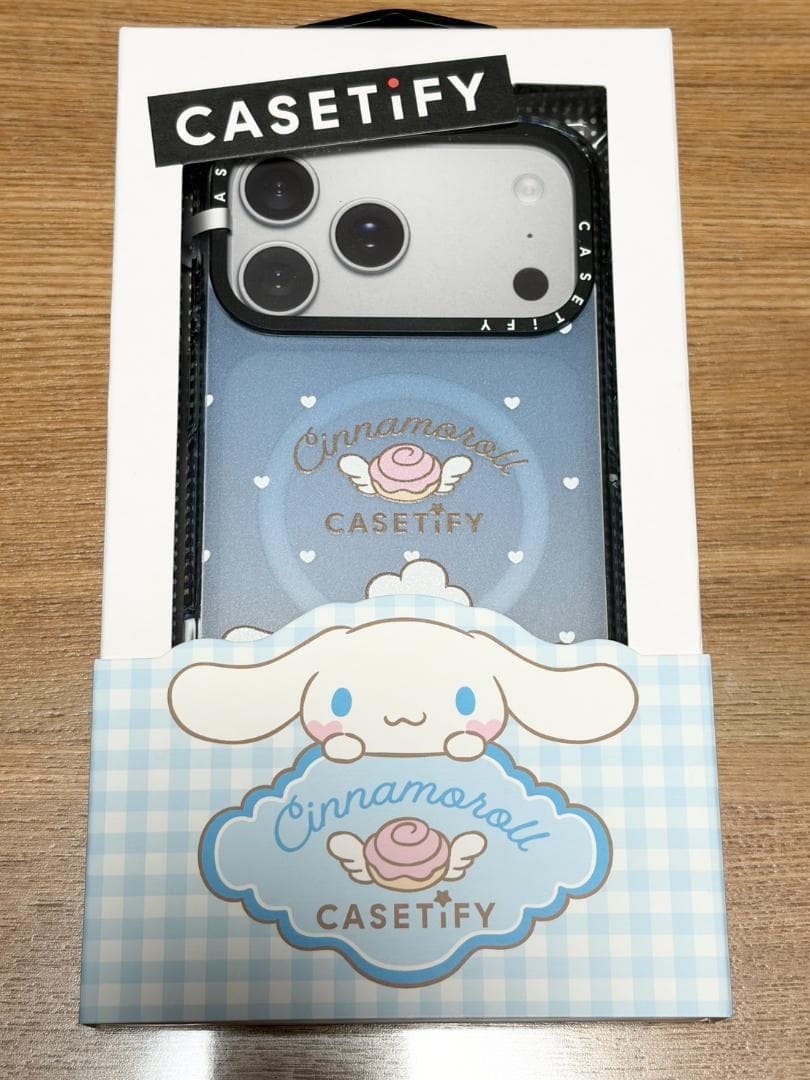 Chef Cinnamoroll Case クリアケース MagSafe対応