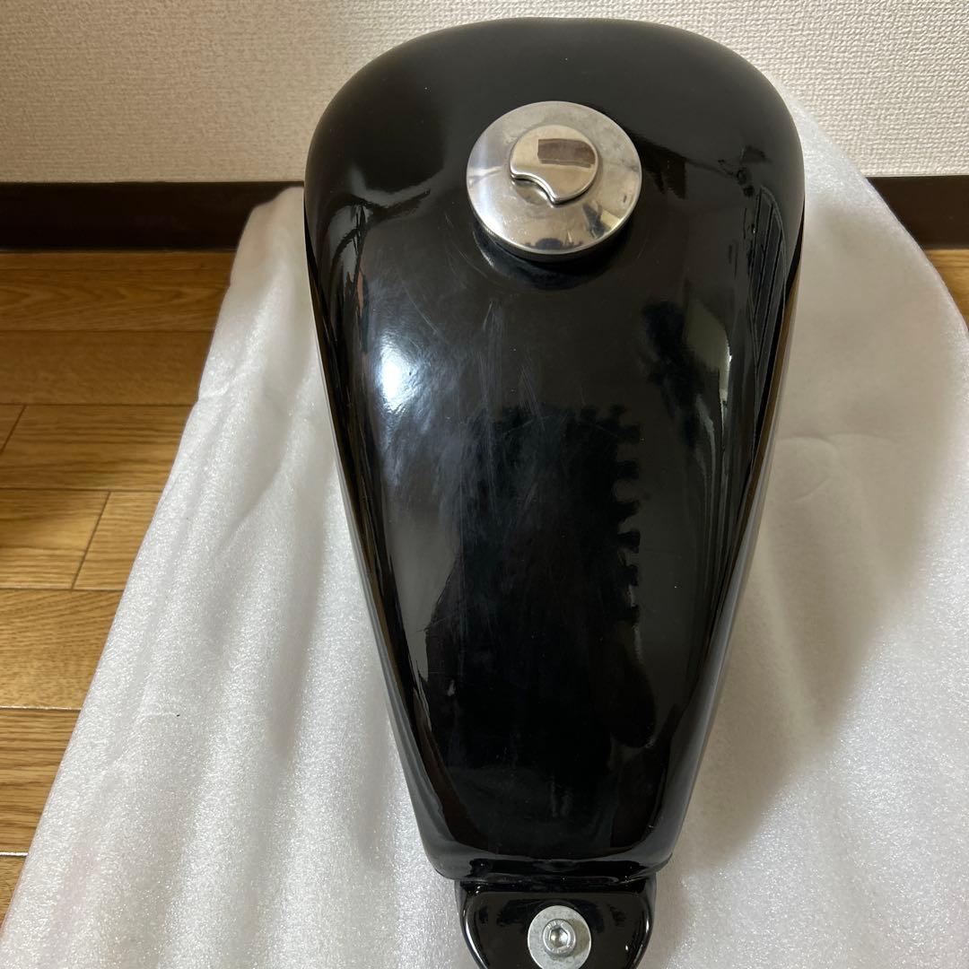 スポーツスタータンク　バイク　スポタン　ピーナッツタンク