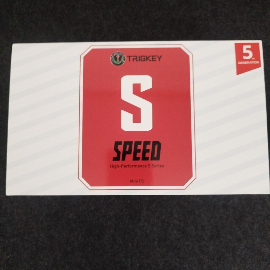 TRIGKEY S SPEED ミニPC