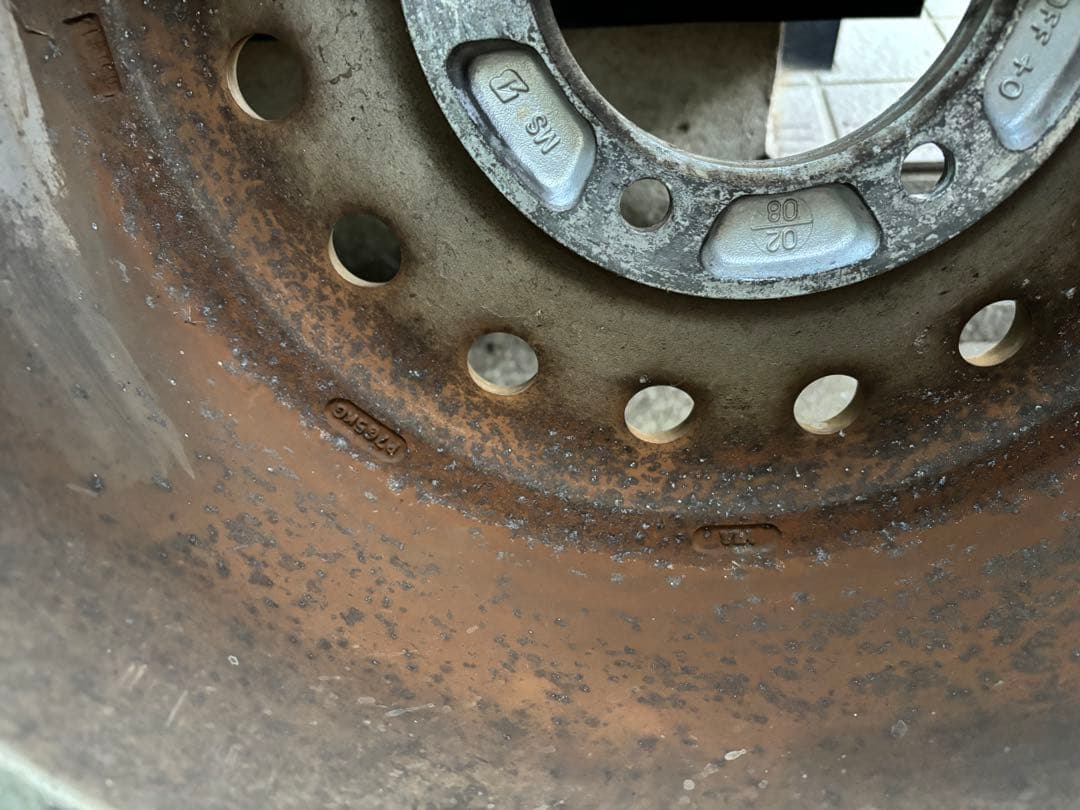 TOYO オープンカントリーU/T ホイール付き 4本　265/70/R16