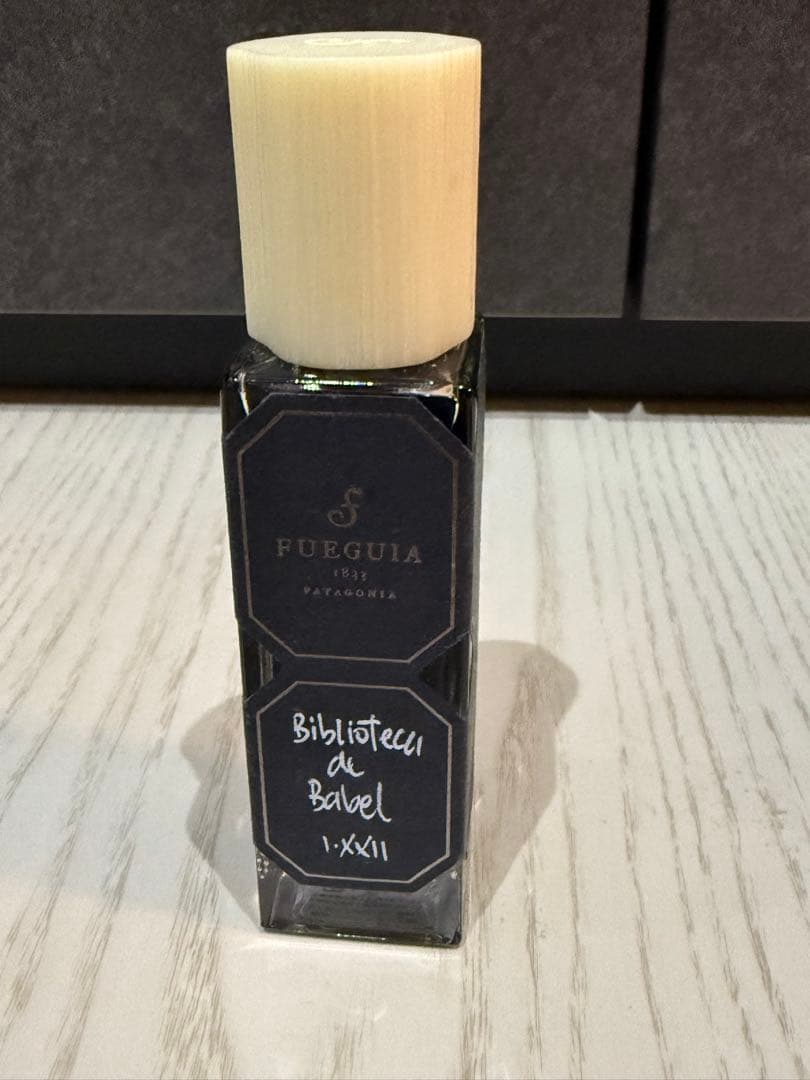 香水(ユニセックス) FUEGUIA Biblioteca de Babel I-XXII