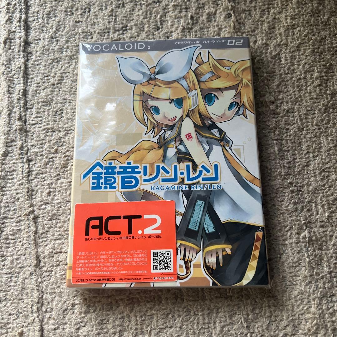 Vocaloid 鏡音リン・レン ACT2