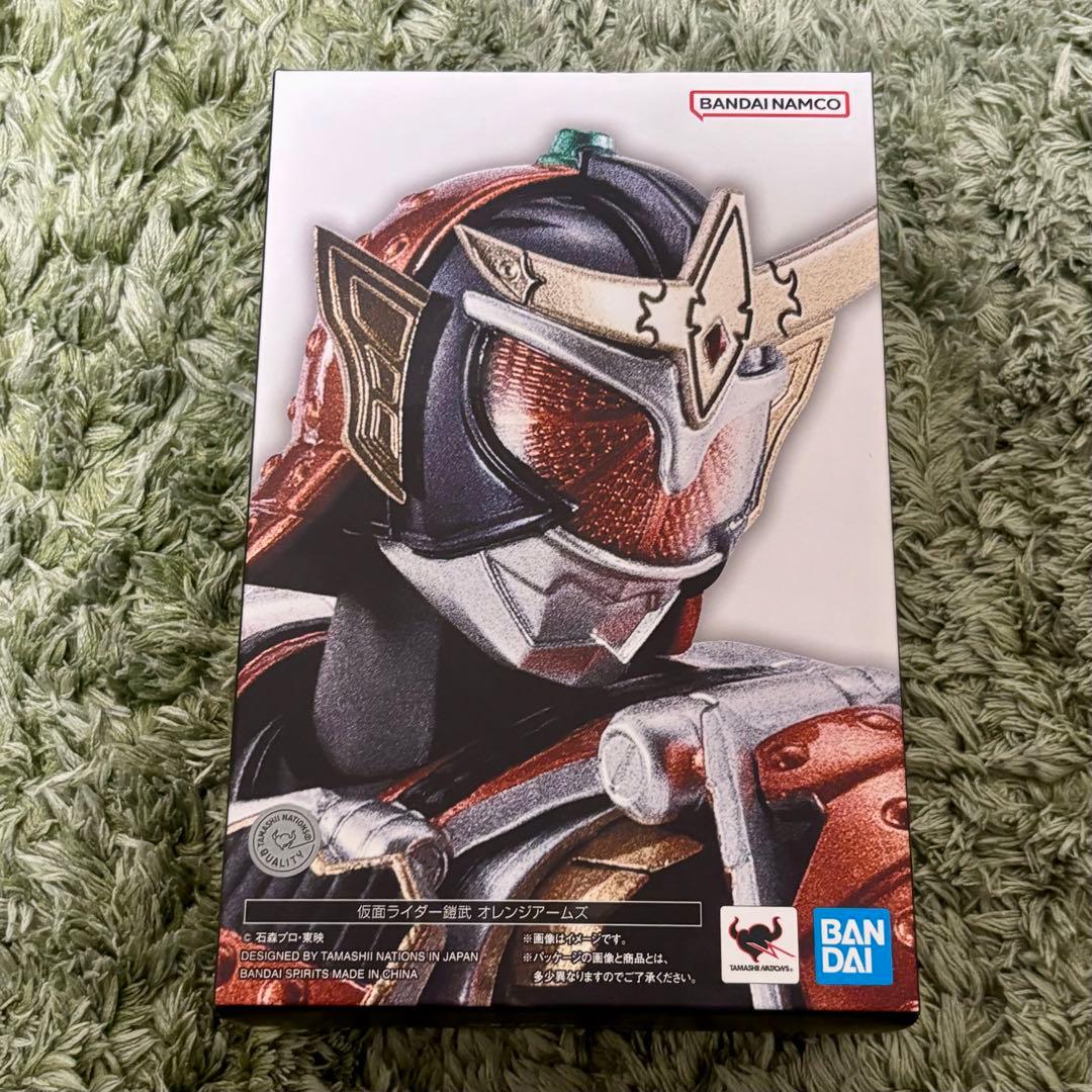 [レア]S.H.Figuarts 真骨彫 仮面ライダー鎧武 オレンジアームズ