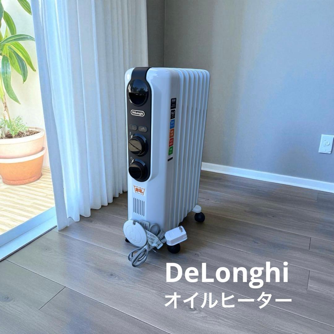 【美品】DeLonghi デロンギ オイルヒーター RHJ35M0812-DG