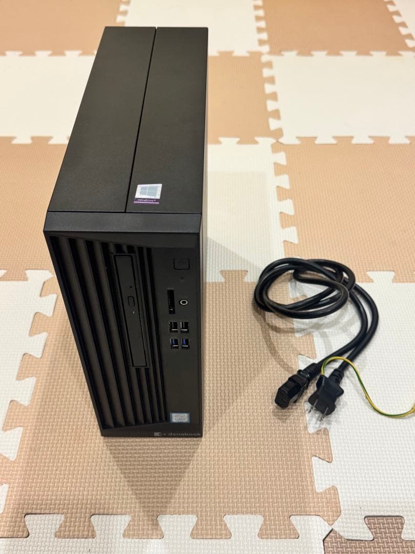 Windowsデスクトップ Dynabook DT100/R i7 8GB HDD500 Win11Pro